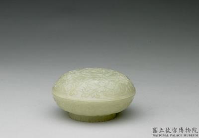 图片[2]-Jade box, mid to late Qing dynasty-China Archive